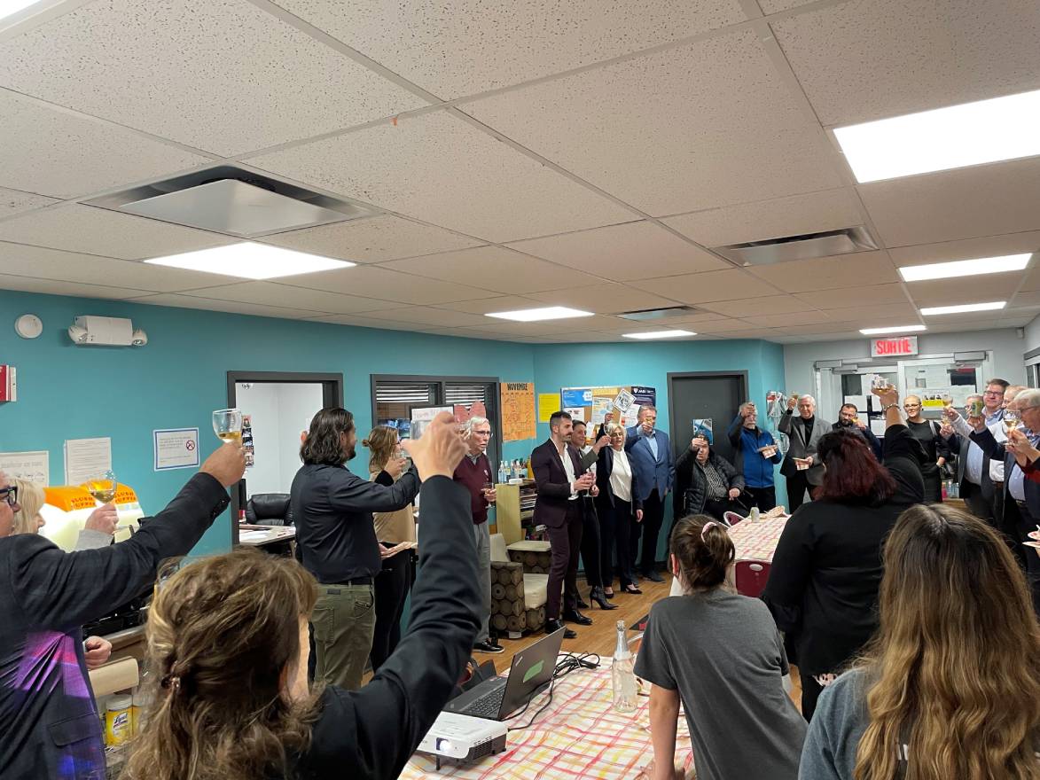 Inauguration salle Jean-Marc Lactôt